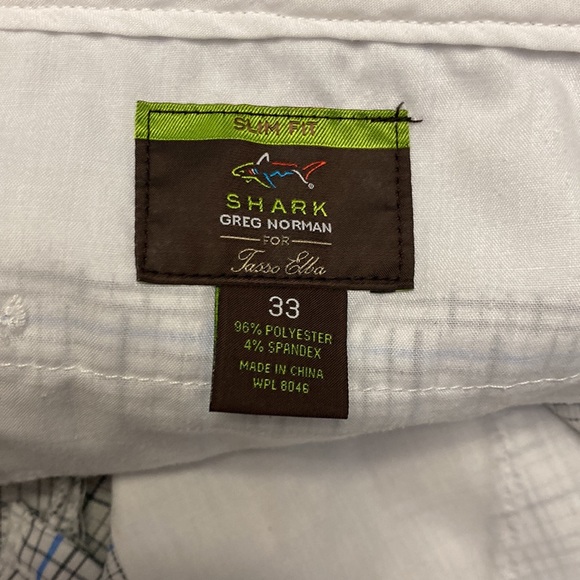 Greg Norman Golf shorts size 33 - Picture 4 of 5
